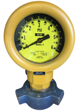 Pressure Gauge – Model 8 FIG 1502 End